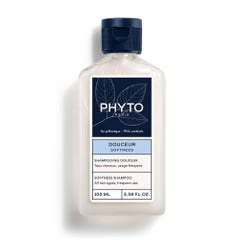 Phyto Douceur Shampooing Tous Types de Cheveux 100ml