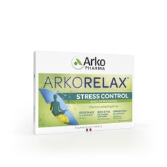 Arkopharma Arkorelax Stress Control Magnésium, Vitamine B6 30 comprimés