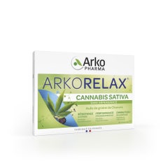 Arkopharma Arkorelax Cannabis sativa 30 comprimés