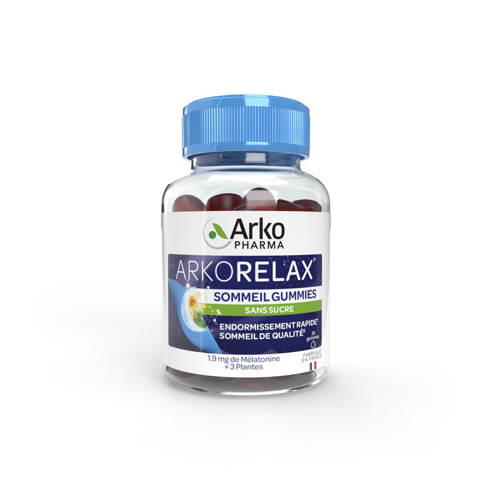 Sommeil 30 gummies Arkorelax Arkopharma