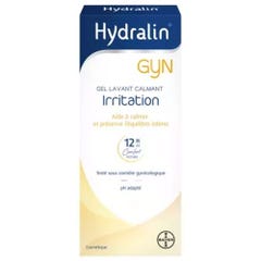 Hydralin Gyn Gel Lavant Calmant Irritation 400ml