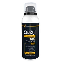 Etiaxil Déodorant Spray Contrôle 48h Men 150ml