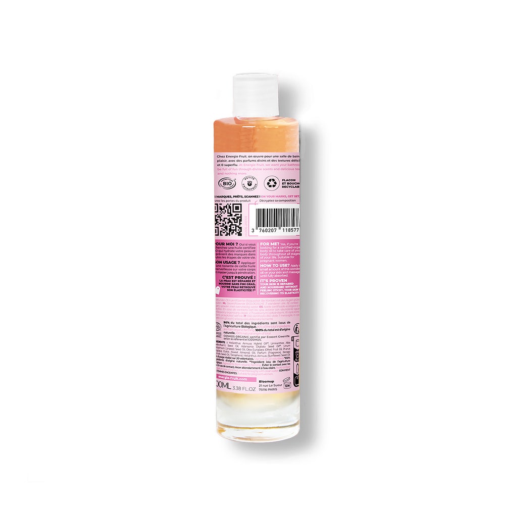 Energie Fruit Huile Corps aux 7 Merveilles bio 100ml - Easypara