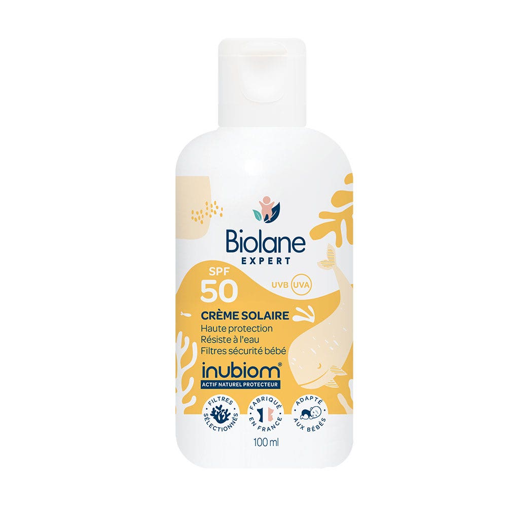 Biolane Expert Crème Solaire SPF50 100ml