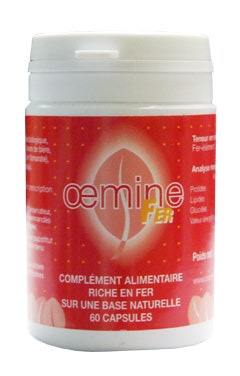 Oemine Fer 60 capsules