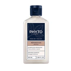 Phyto Réparateur Shampooing Cheveux Abîmés, Cassants 100ml