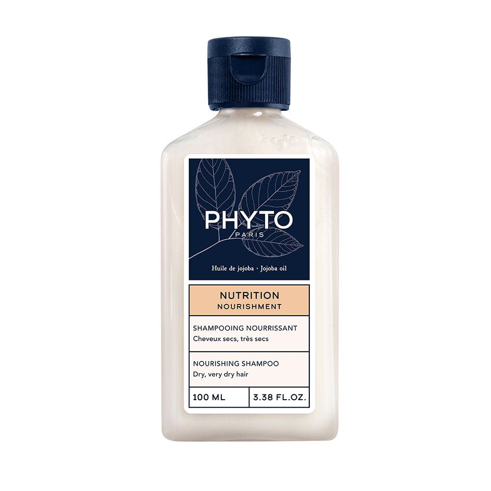Phyto Paris Nutrition Shampooing Nourrissant Cheveux Secs à Très Secs 100ml