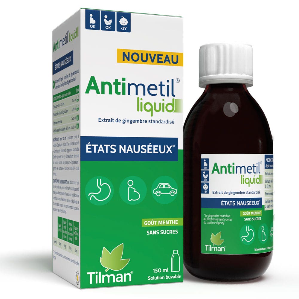 Tilman Antimetil Liquid Etats Nauséeux 150ml