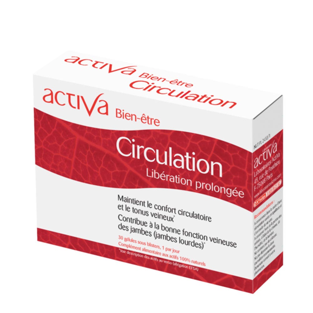 Activa Bien-Être Circulation 30 gélules