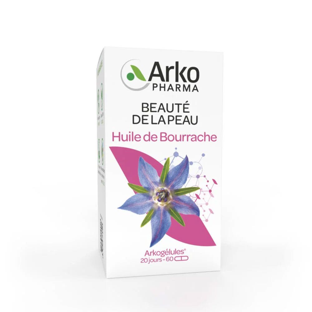 Arkopharma Arkocapsules Borage Oil dry skin 180 capsules
