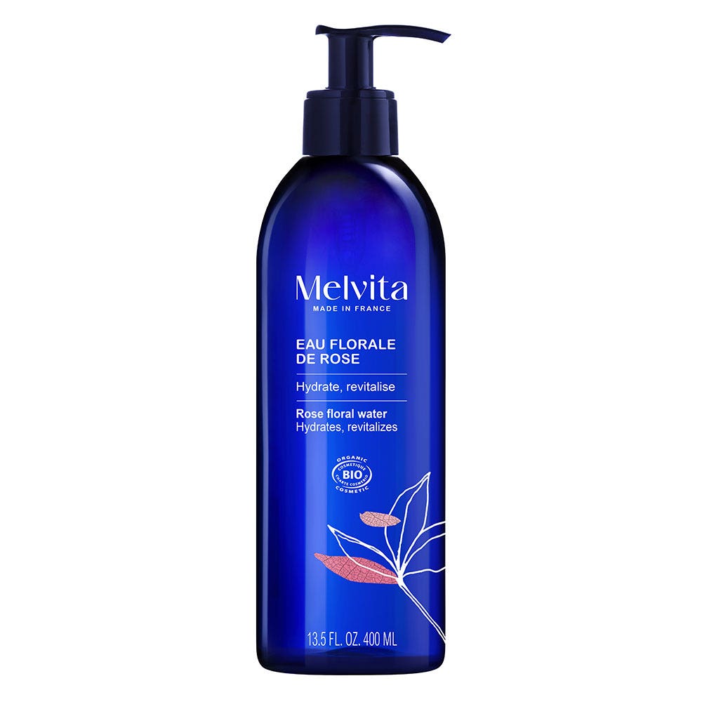 Melvita Eaux Florales Eau Florale De Rose Bio 400ml