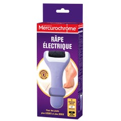 Mercurochrome Râpe Electrique + 3 Recharges
