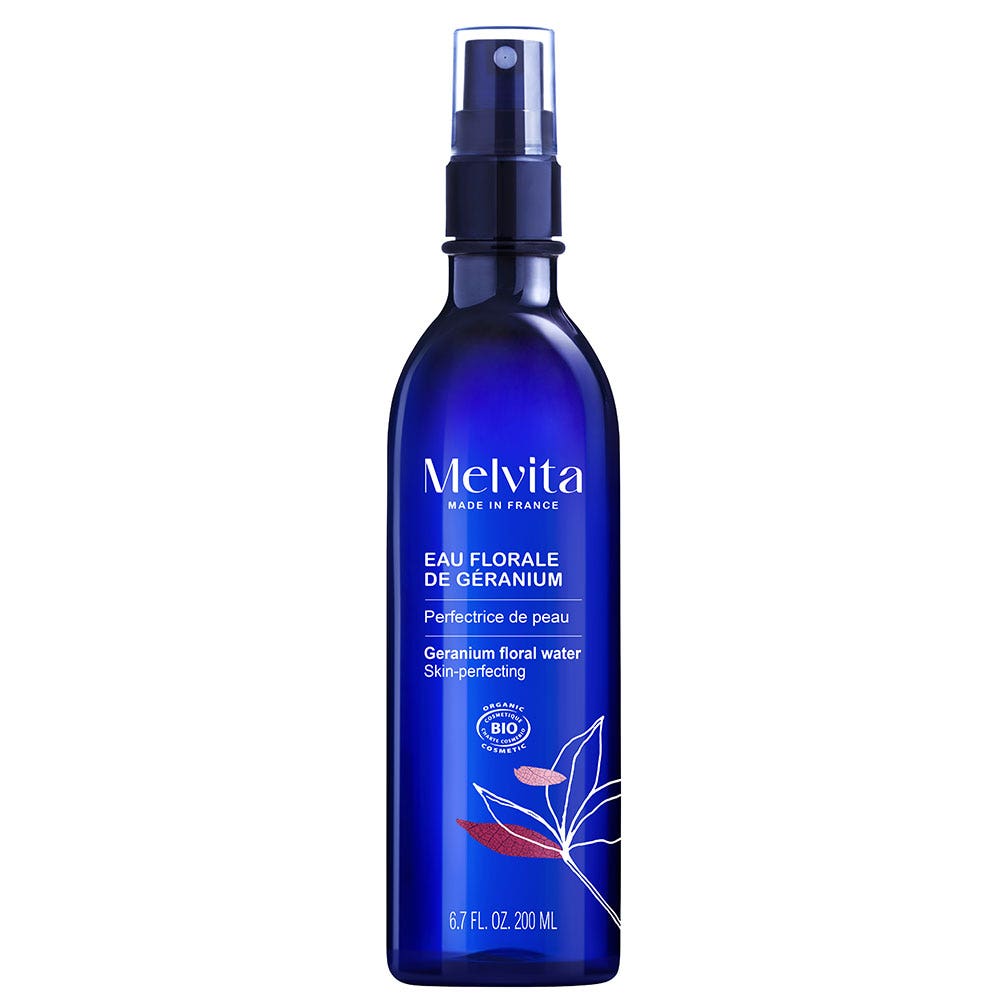 Melvita Eau Florale Geranium Bio 200ml