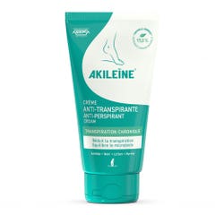Asepta Akileine Crème Anti Transpirante Transpiration Chronique 75ml