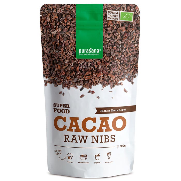 Purasana Eclats De Cacao Bio 200g