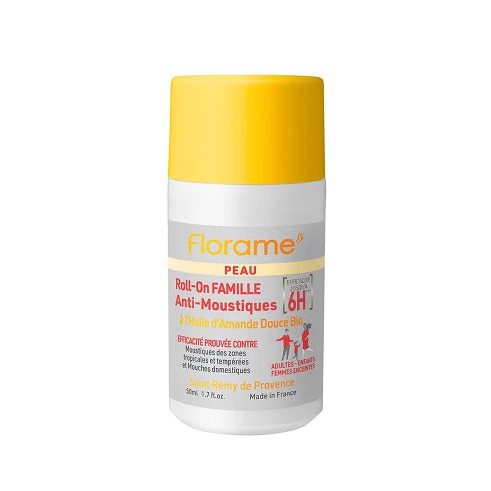Florame Roll-on Famille Anti-moutiques 50ml