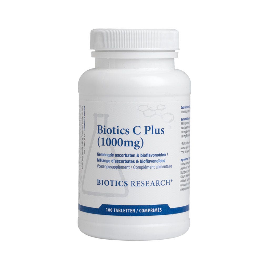 Biotics Research Biotics C plus (1000mg) 100 comprimés