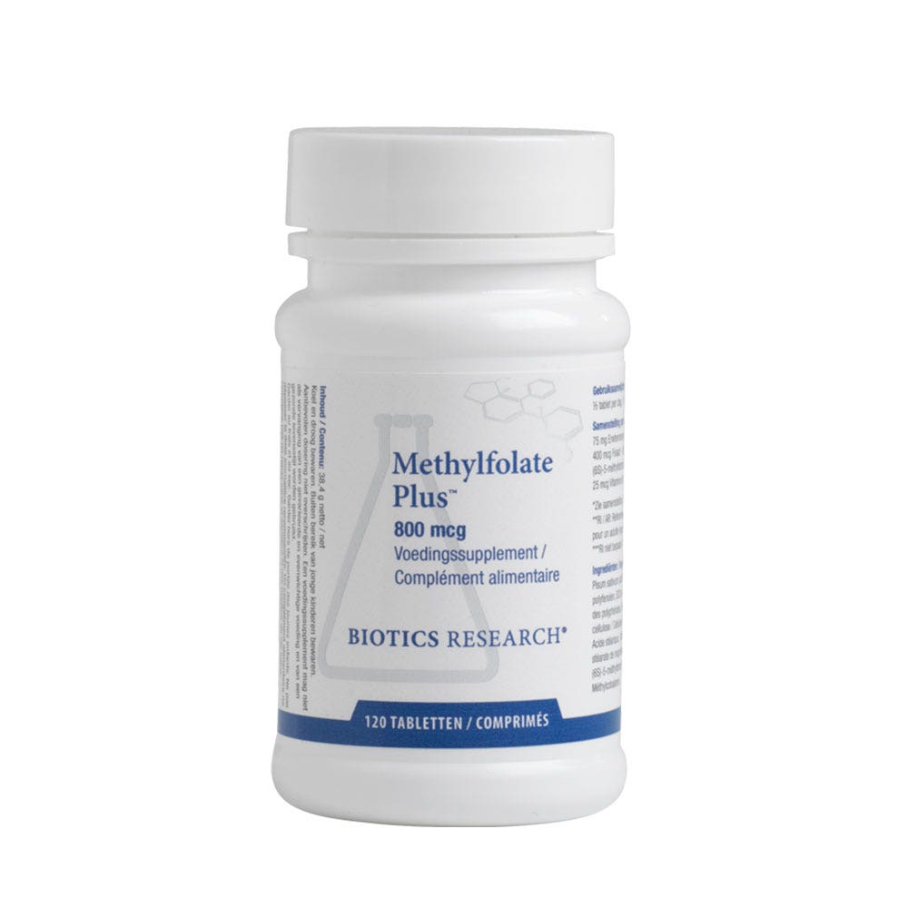 Biotics Research Methylfolate Plus 120 comprimés