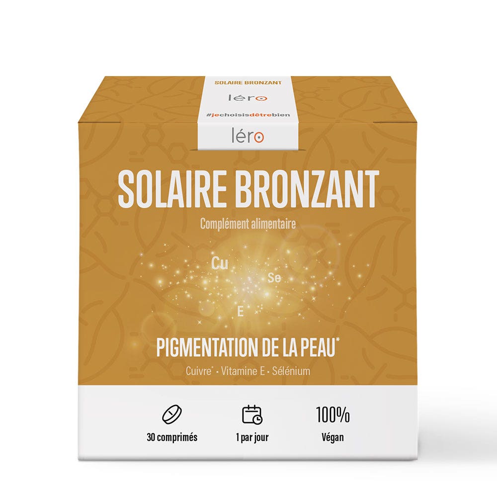 Lero Solaire Bronzant 30 comprimés