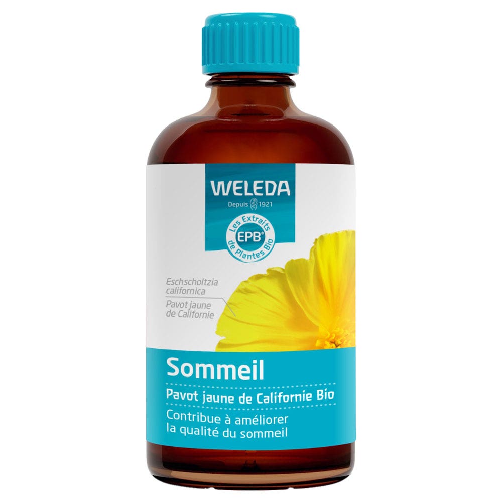 Weleda Les Extraits de Plantes Bio Sommeil Pavot 100ml
