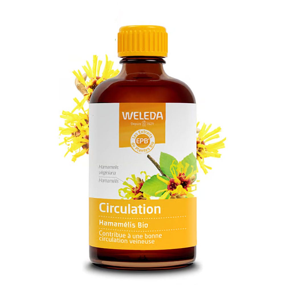 Weleda Les Extraits de Plantes Bio Circulation Hamamelis Bio 100ml