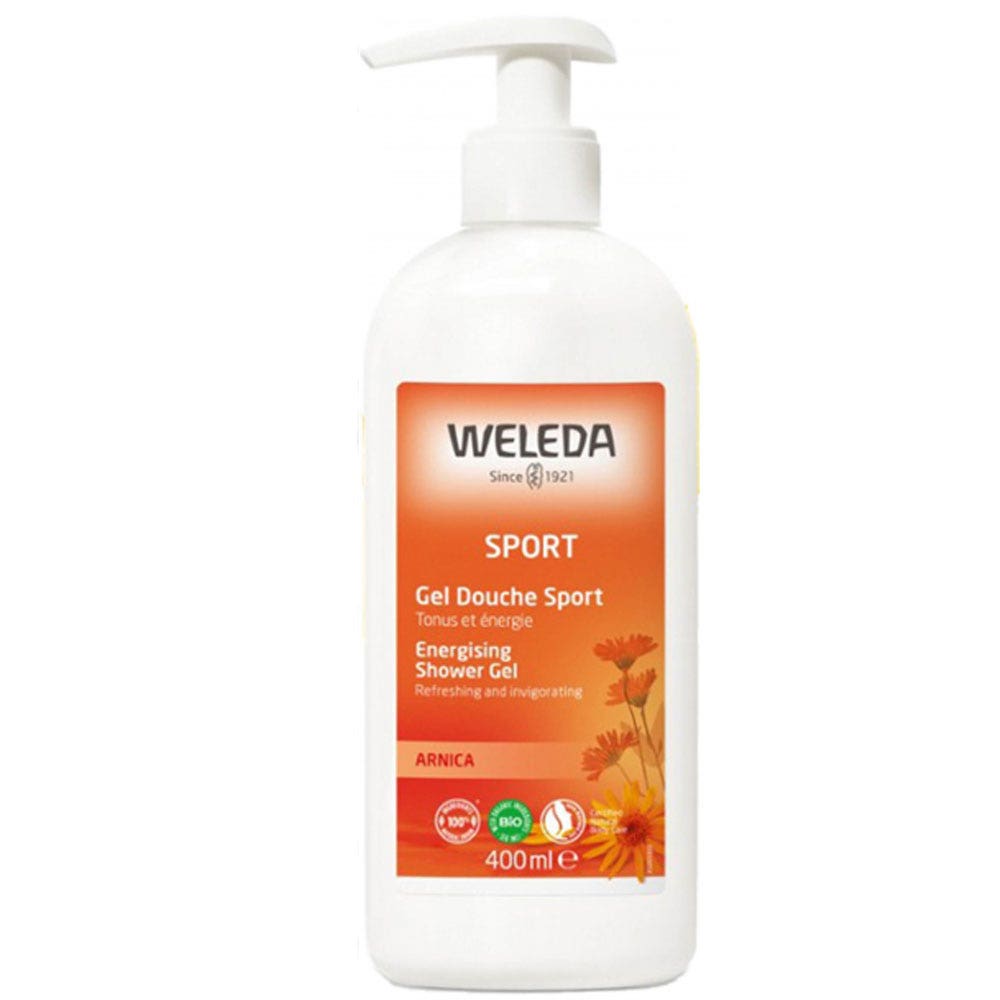 Weleda Arnica Gel Douche Sport Tous Types de Peaux 400ml
