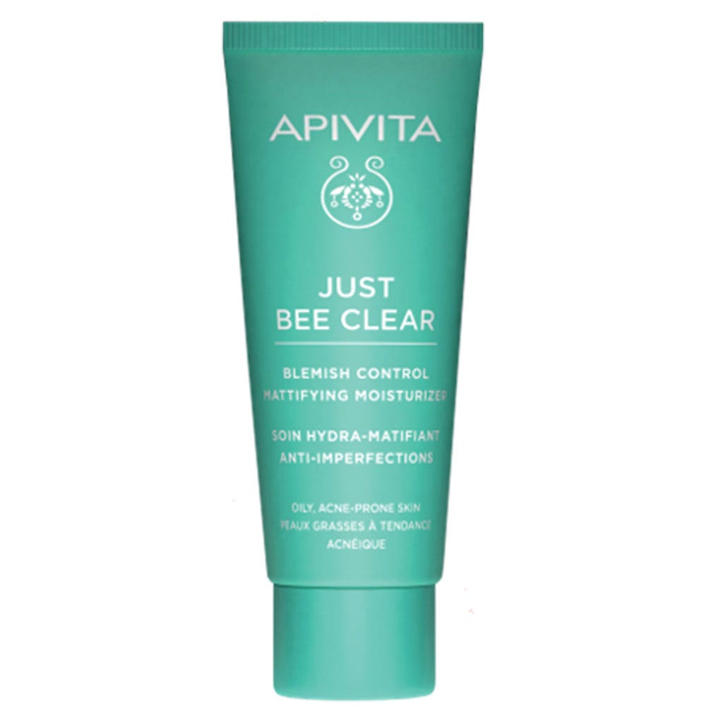 Apivita Just Bee Clear Gel Hydra Matifiant Anti Imperfections 40ml