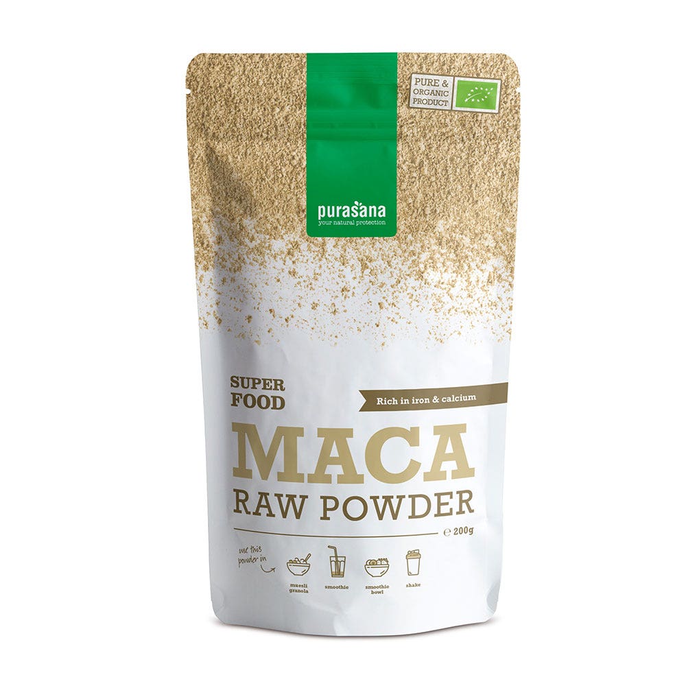 Purasana Poudre De Maca Bio 200 g