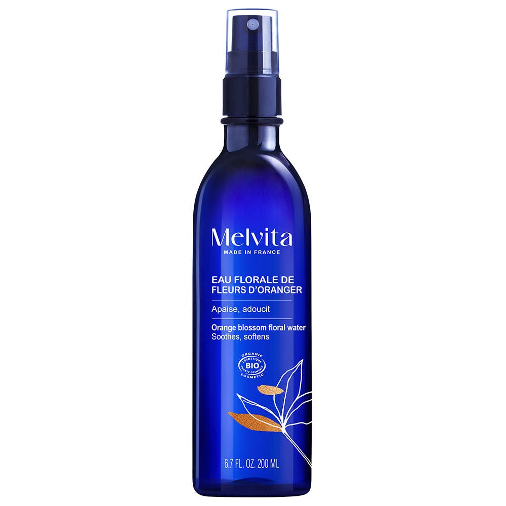 Melvita Eaux Florales Eau Florale Fleurs D'oranger Bio 200 ml