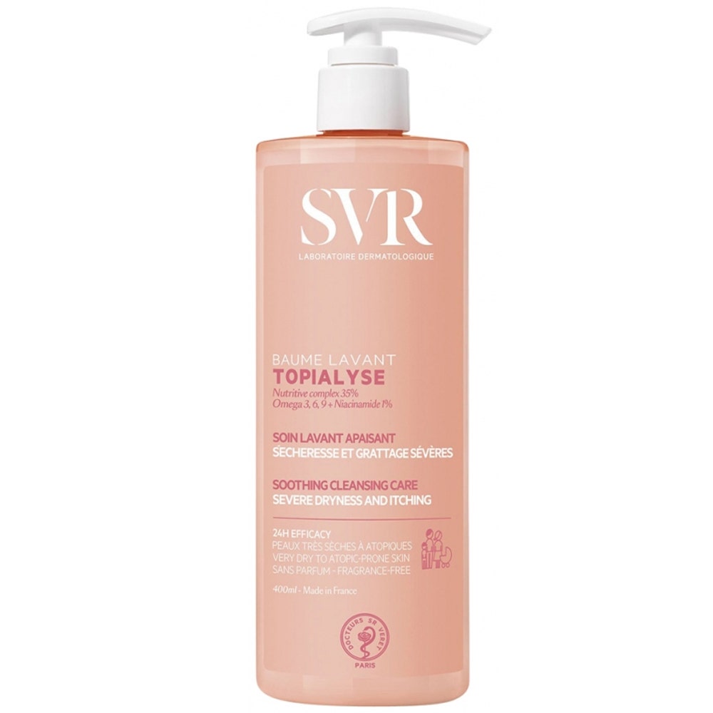 Svr Topialyse Baume Lavant Peaux Tres Seches A Atopiques 400ml
