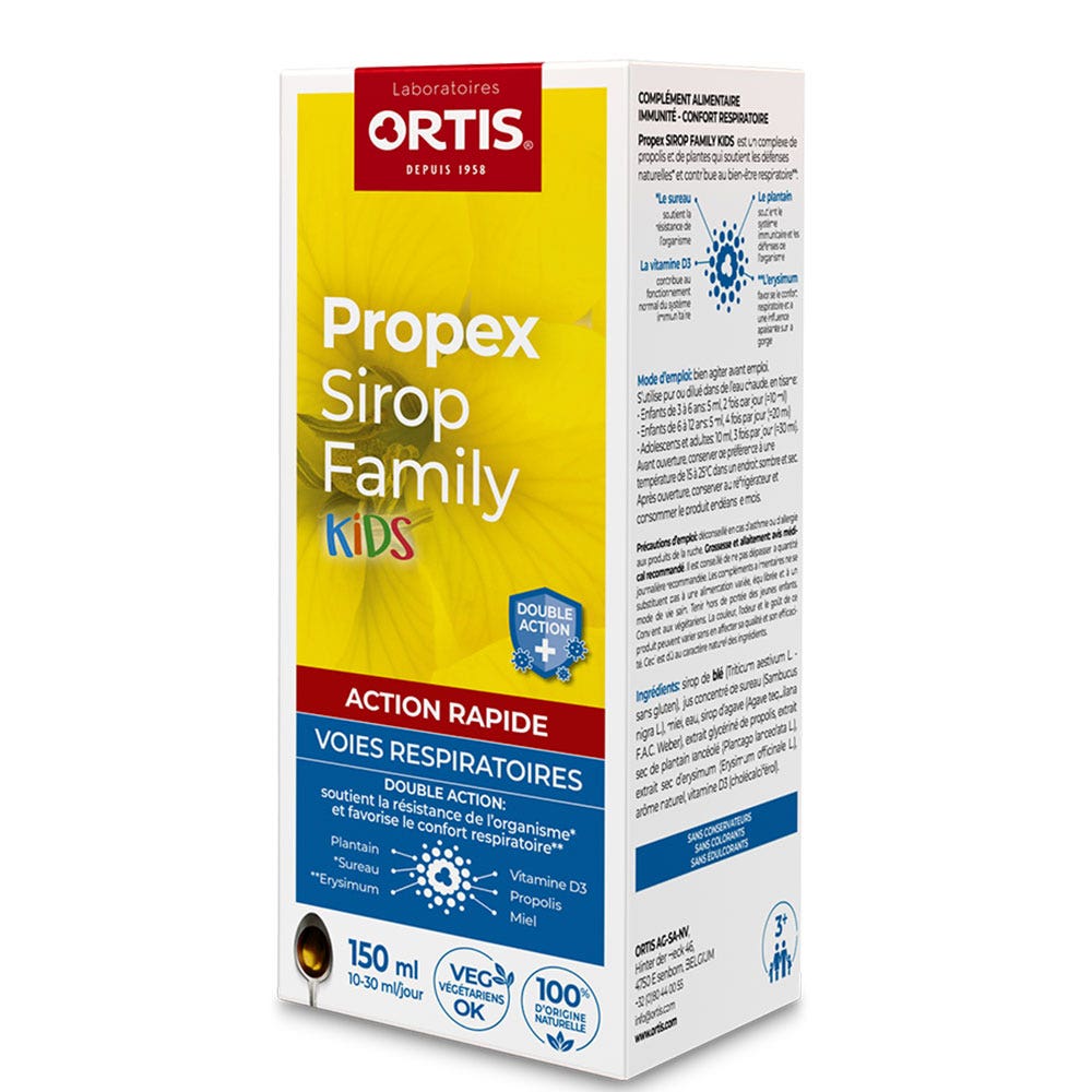 Ortis Propex Sirop Enfant 150ml