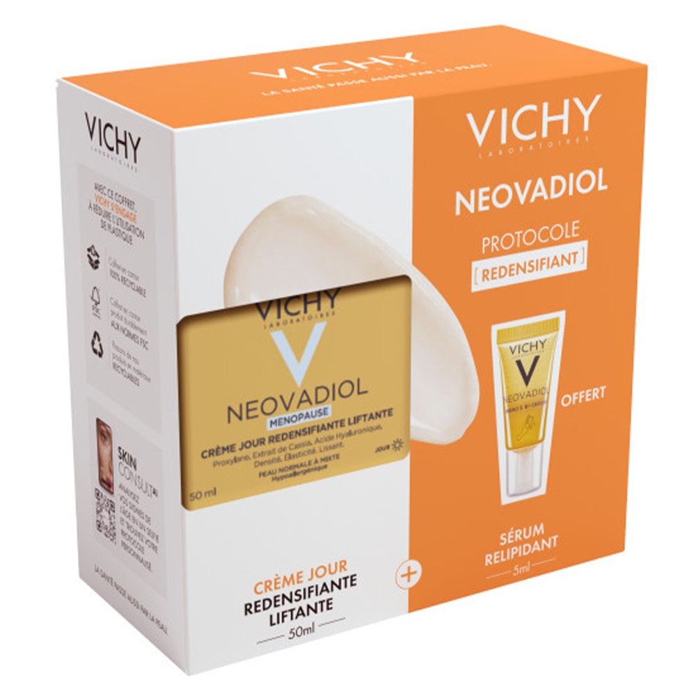 Vichy Neovadiol Coffret Ménopause Protocole Redensifiant & Liftant