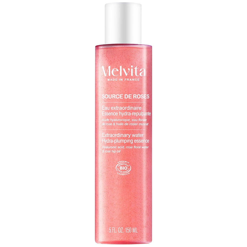 Melvita Source de Roses Eau Extraordinaire Essence Hydra-Repulpante 150ml