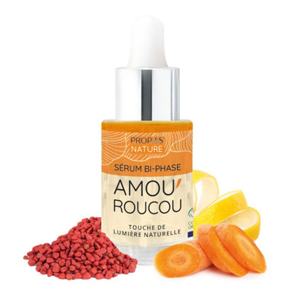 Propos'Nature Amou'Roucou Sérum Bi-Phase Bio 30ml