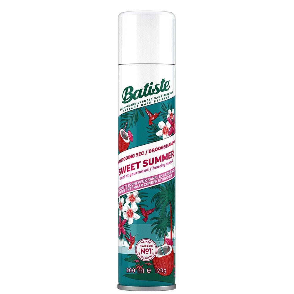 Batiste Shampoing Sec Sweet Summer 200ml