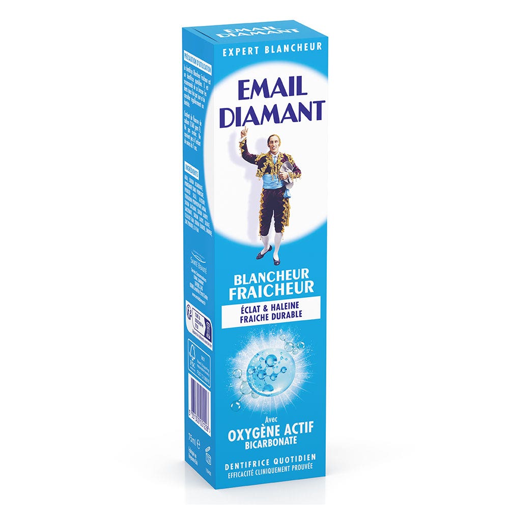 Email Diamant Blancheur Fraicheur 75ml