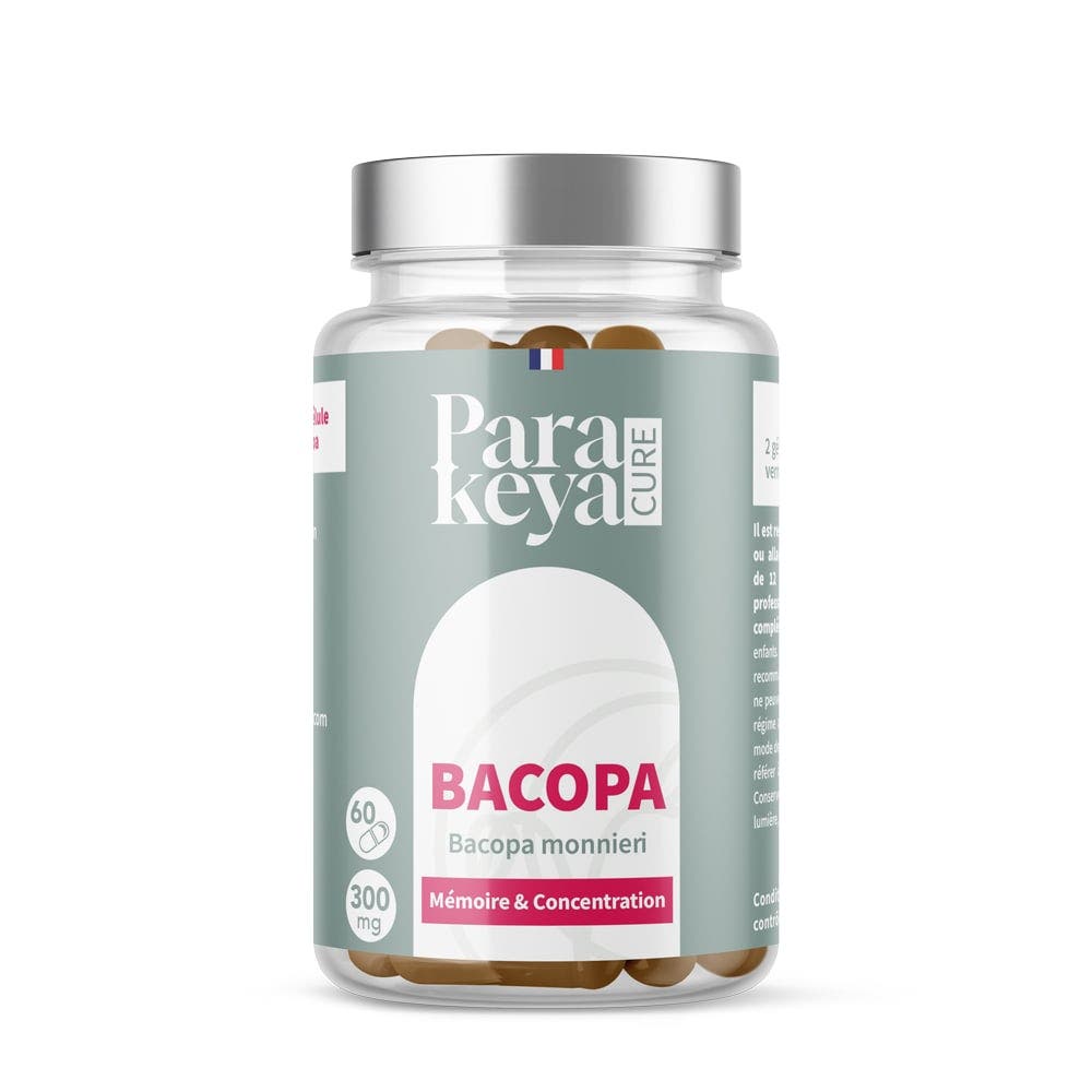 Parakeya par Easypara Memory & Concentration Bacopa