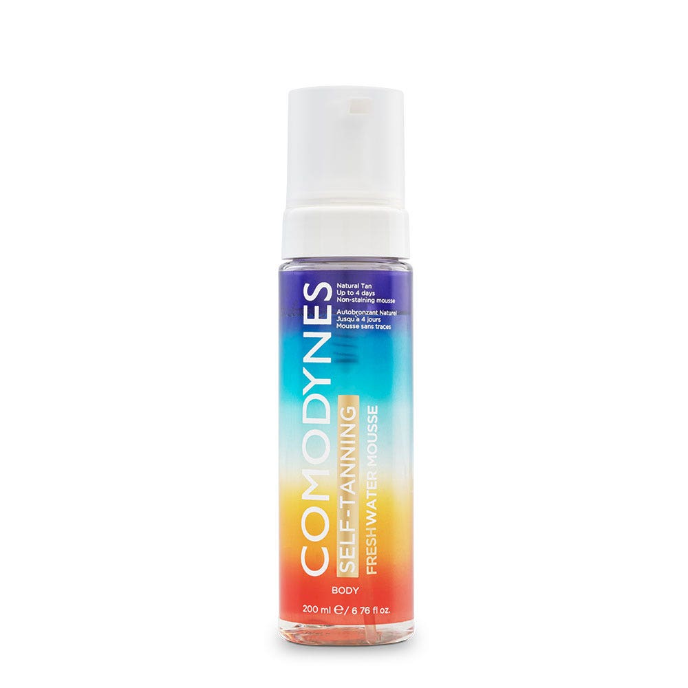 Comodynes Fresh Water Mousse autobronzante progressive 200ml