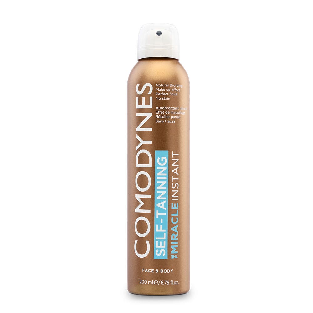 Comodynes Miracle instant Spray teinté autobronzant 200ml