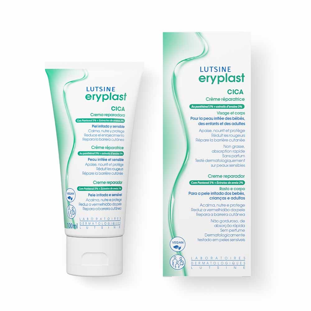 Eryplast Cica crème réparatrice 100ml