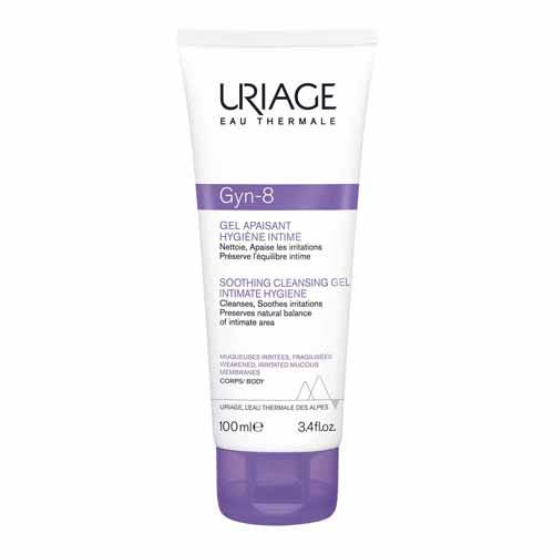 Uriage Gyn-Phy Gyn-8 Toilette Intime Gel Apaisant 100ml