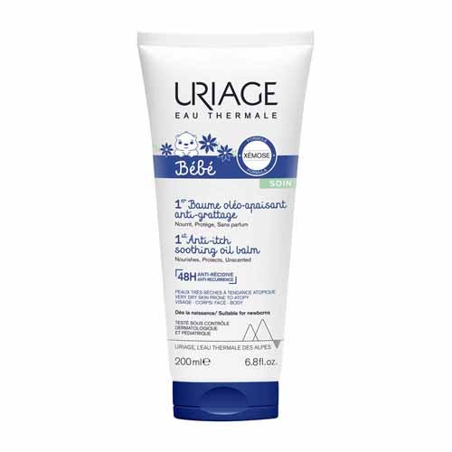 1er Baume Oleo Apaisant Anti Grattage Bebe 200ml Xemose Uriage