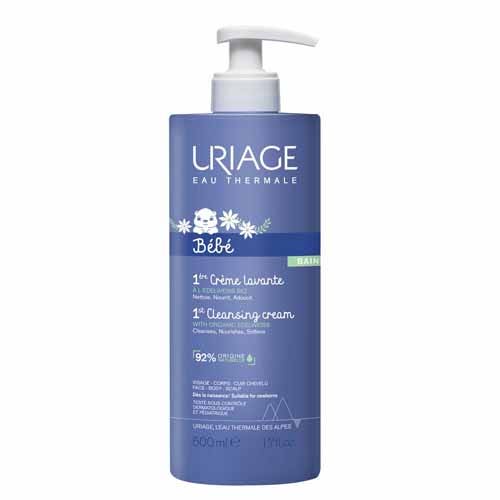 1ère Crème Lavante 500ml Bébé Uriage