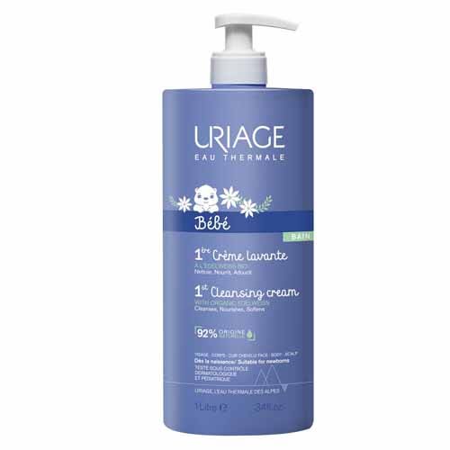 1ère Crème Lavante 1 l Bébé Uriage