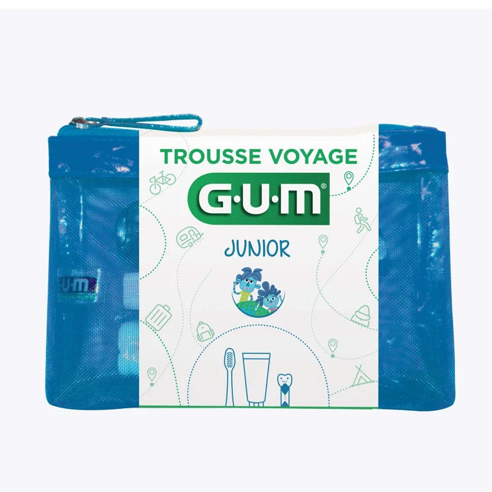 Gum Trousse de Voyage Junior Dès 6 Ans