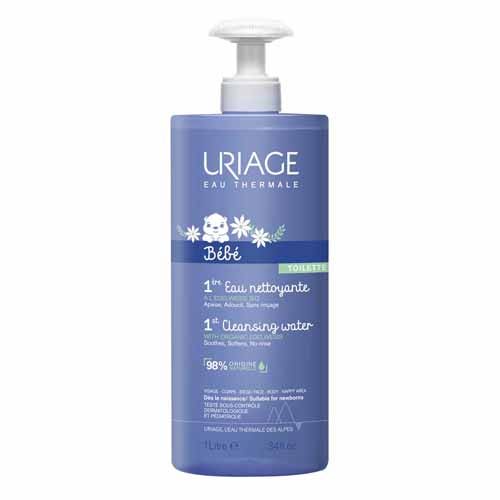 1ère Eau Nettoyante 1l Bébé Uriage