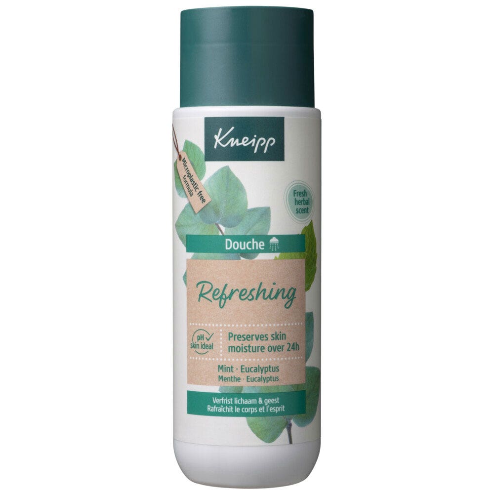 Kneipp Refreshing Gel Douche Menthe et Eucalyptus 200ml