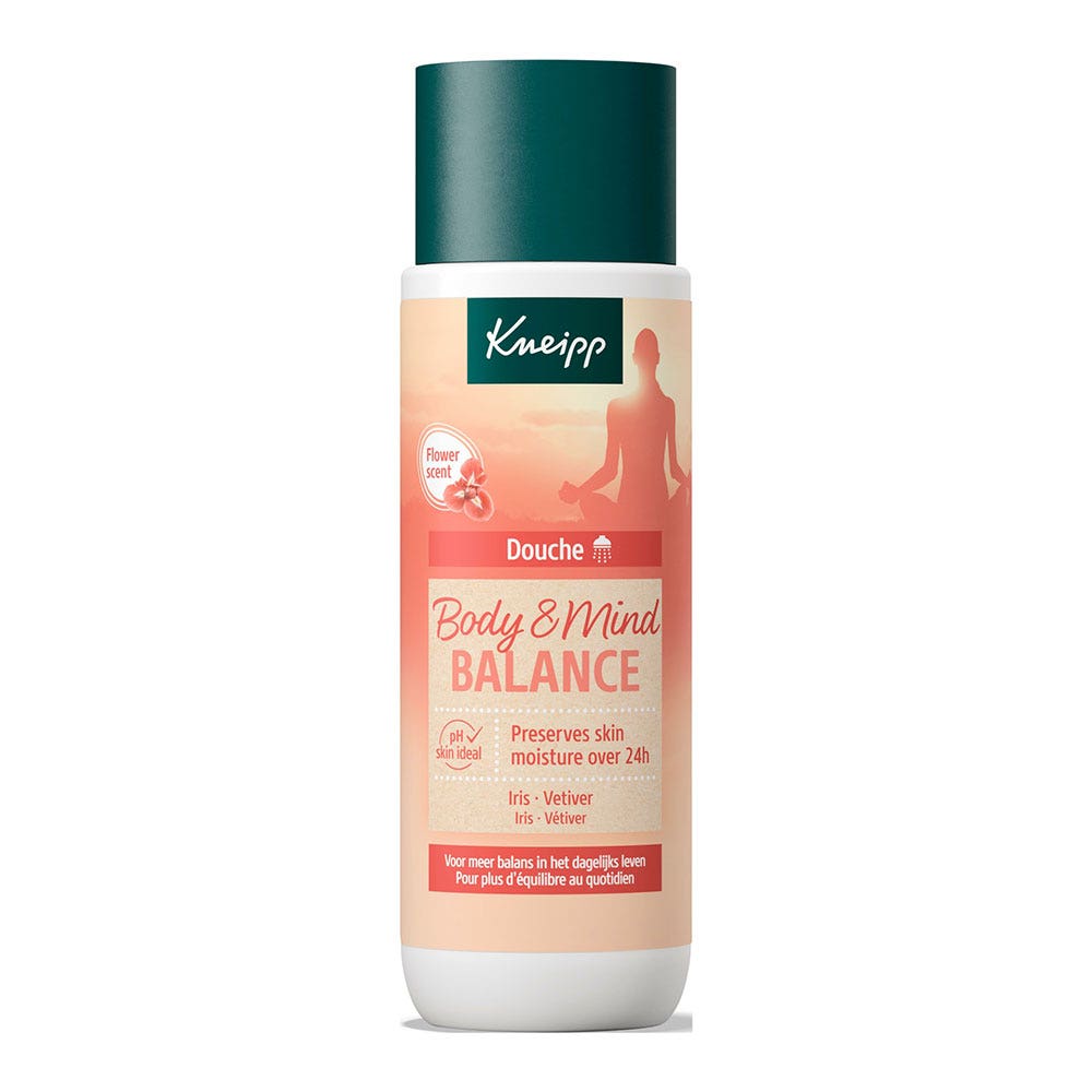 Kneipp Body & Mind Balance Gel Douche Iris Vétiver 200ml