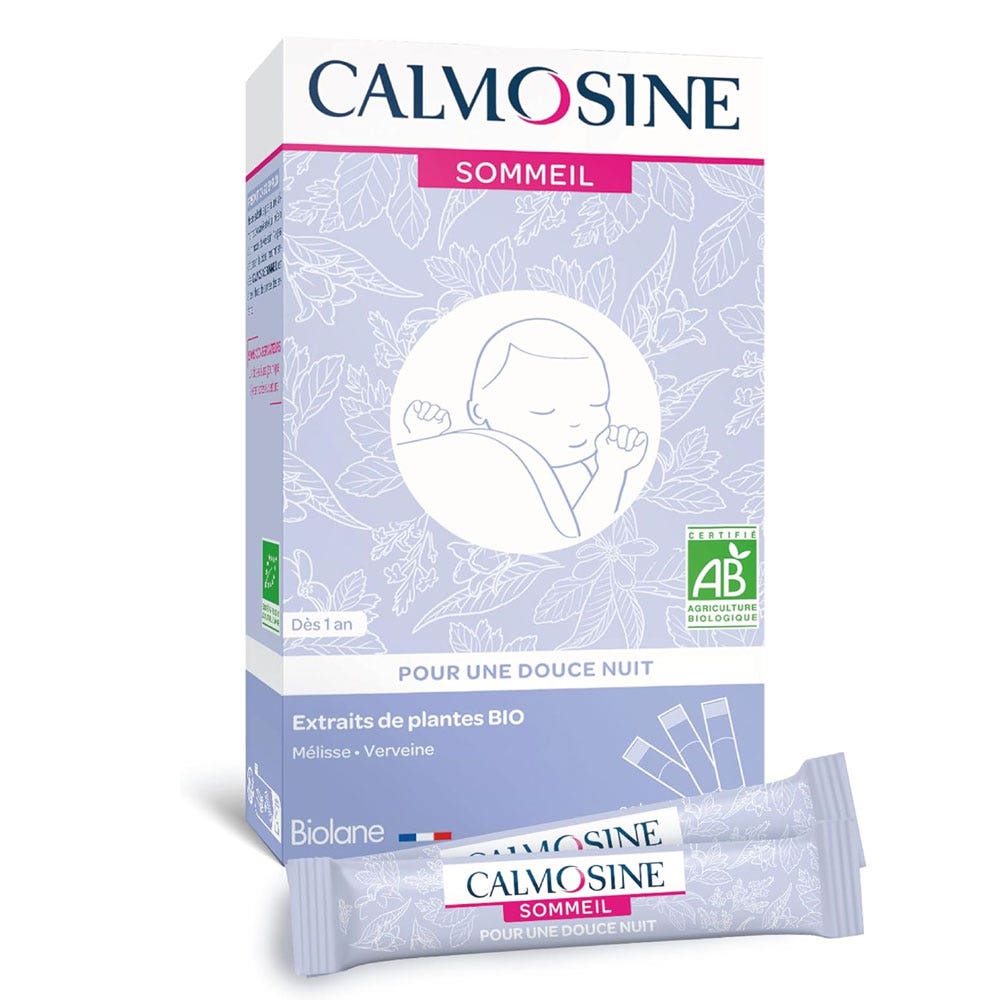 Calmosine Sommeil Bio pour une douce nuit 14 sticks