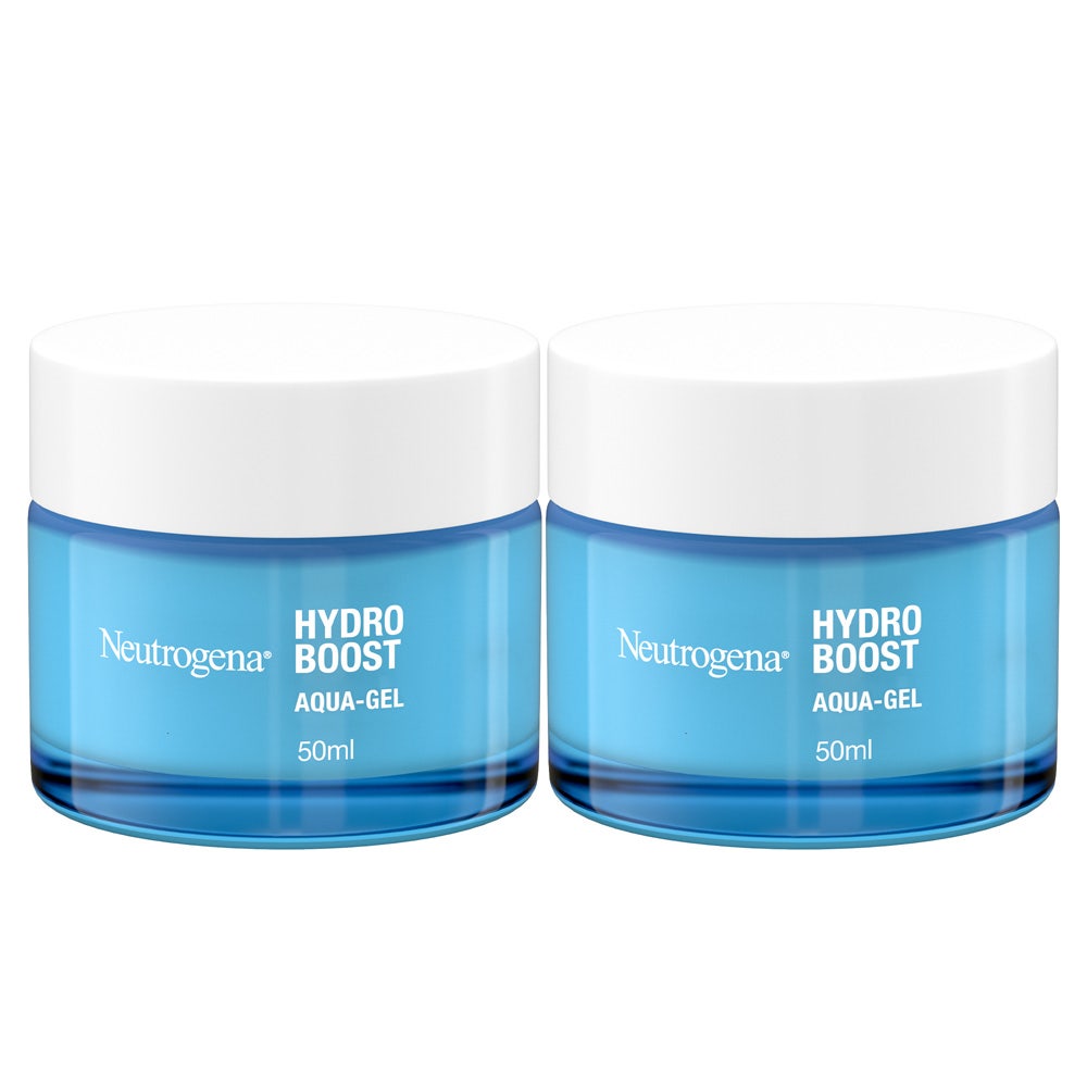 Neutrogena Hydro Boost Aqua-Gel Acide Hyaluronique 2x50ml